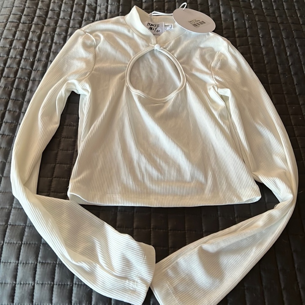 White top